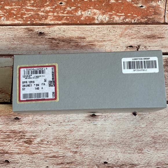 NWT Prada PR12VS57 Butterfly Millenial Havana Brown - Picture 5 of 5